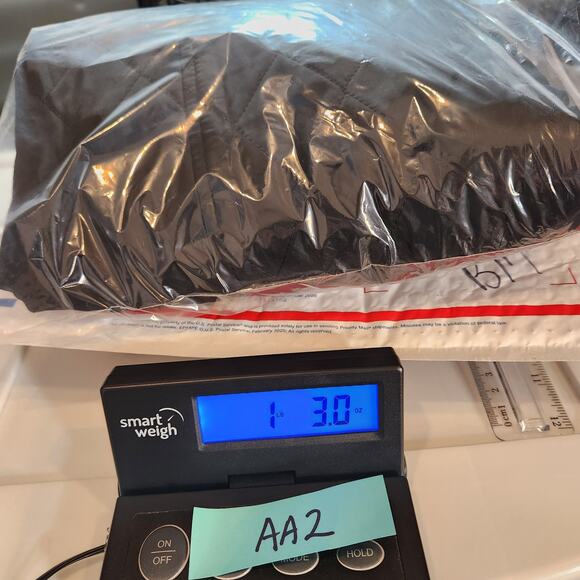 TALBOTS Black Gold Quilted Short Trenchcoat Pockets Classic Women Petite Small S - Picture 10 of 10